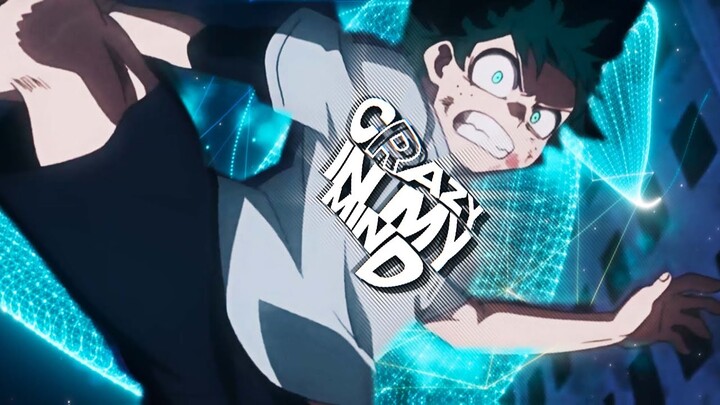 「Crazy In My Mind 😵🖤」My Hero Academia「AMV/EDIT」4K