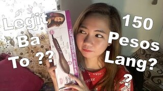 Ceramic Brush Hair Straightener Honest Review!!