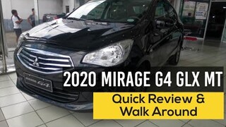 2020 Mirage G4 GLX MT | Quick Review & Walk Around