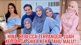 KENA TAHU MALU , !! NINA , REBECCA BERANIKAN DIRI KATA PADA KELUARGA SHILA AMZAH JADI TUMPUAN!!