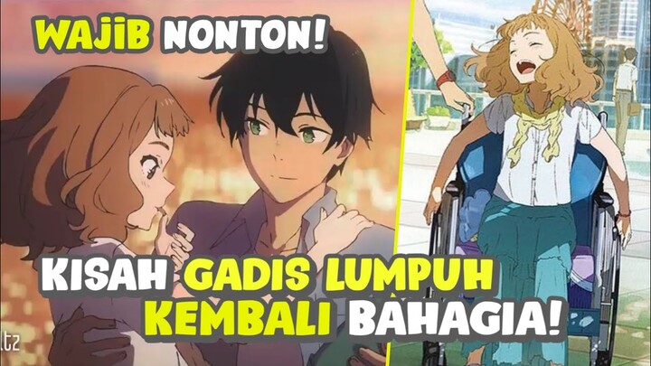 SERIUSAN BIKIN PENASARAN! KISAH GADIS DIFABEL YANG KEMBALI BAHAGIA! - JOSEE TO TORA