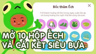 PLAY TOGETHER - MỞ GIÚP BẠN 10 HỘP ẾCH VÀ CÁI KẾT
