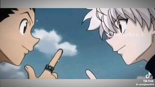 Gon and killua is true best friend❤️