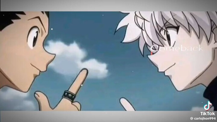 Gon and killua is true best friend❤️