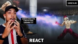 🔸REAGINDO Baki (2020)AMV - Hanma Yujiro vs Kaku Kaioh 🔥