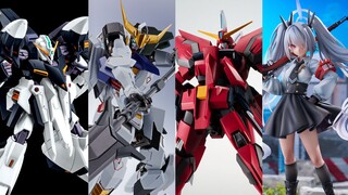 ROBOT Soul reveals Aegis Gundam/Barbatos MR version/Mercury Iron Blood is still showing——【Weekly Rub