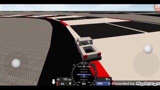 1984 Toyota truck free run lap 2 best test driving to crash simpleplanes