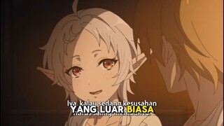 REVIEW ANIME MUSHOKO TENSEI S2 P2 EPS 4