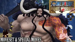 ONE PIECE: PIRATE WARRIORS 4 - Moveset & Special Moves - Kaido -  PC Max Setting