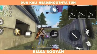 DUA KALI LANGSUNG KENA HEADSHOOT !