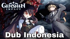 GENSHIN IMPACT ACTION FAN ANIMATION!! #5 - DUBBING INDONESIA