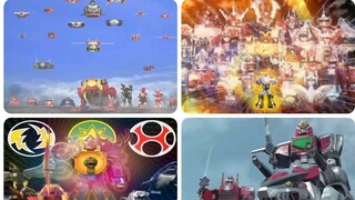 Sentai VS Sentai Super Sentai The Movie: Mobile Unit Chapter (Thứ sáu)