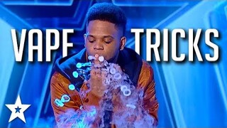 TOP Vaper on Romania's Got Talent 2020 | Got Talent Global