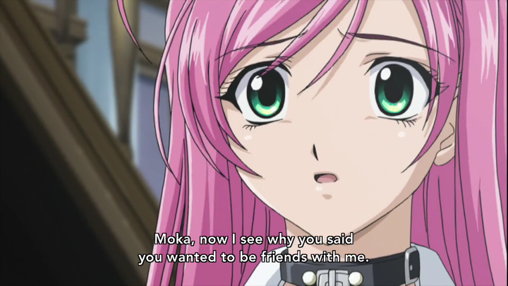 Rosario and Vampire episode 2 english sub