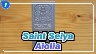 [Saint Seiya] Pembongkaran Kotak
Tsume Saint Emas Leonis Aiolia_1