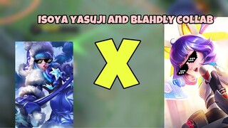 ISOYA YASUJI AND BLAHDLY CHAN COLLAB