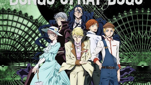 E12 Bungou Stray Dogs Season 2