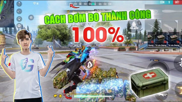 [Free Fire]  Gao Bạc Thử Thách Bơm Bo Như TikTok Thành Công 100% Liệu Có Đúng ?