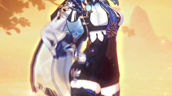 I really like Eula's appearance animation! I love it so much! ! ! ! !