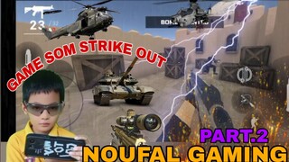 main game som strikeout part.2 serangan banyak tentara musuh di kota part.2