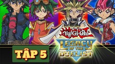 VUA TRÒ CHƠI YU-GI-OH TẬP 5 THUYẾT MINH