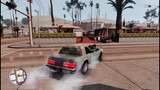 GTA San Andreas SA REDUX - Drive-By (Gameplay)