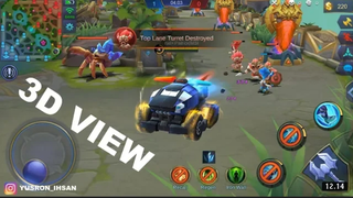 WOW SEKARANG MOBILE LEGEND ADA MODE MAP 3D NYA !!! 😱