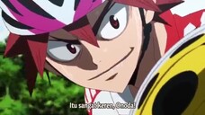 sohoku fightt yowamushi pedal sub indo season 1/ episode 38 end