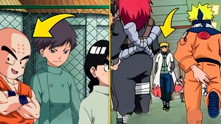 OS 10 EASTER EGG EM NARUTO QUE VOCÊ NÃO PERCEBEU!