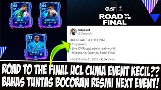 CUMA EVENT KECIL??! BAHAS TUNTAS EVENT ROAD TO THE FINAL UCL 2024 HARGA EA SPORT FC MOBILE INDONESIA