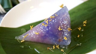 Starry Sky Crystal Rice Dumpling