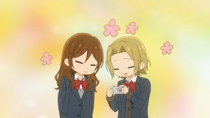Hori and Yuki are too cute! The second season of Horimiya begins!!