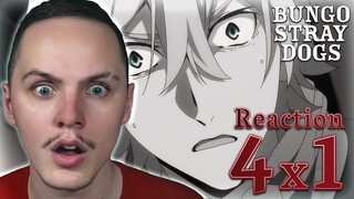 UNTOLD ORIGINS | Bungo Stray Dogs Season 4 Episode 1 Reaction