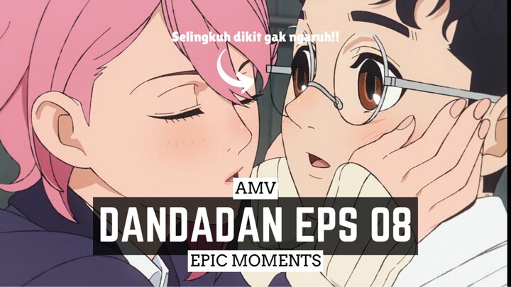 Dandadan Episode 8 [AMV] 😍