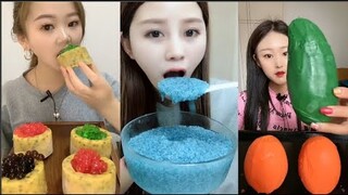 [ASMR] THÁNH ĂN ĐÁ| Ăn Đá lạnh, chocola đông lạnh đa màu sắc| Ice Eating MUKBANG SATİSFYİNG#77