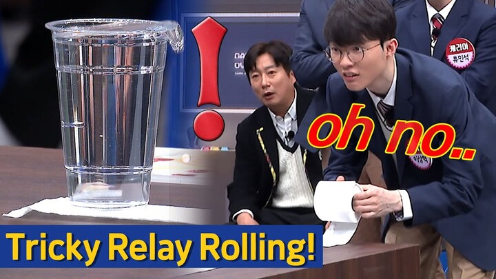 [Knowing Bros]  T1 vs Bros, Losing the Game Because of Faker?!😮😅