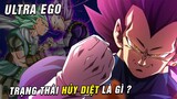 Ultra Ego , Trạng thái thần hủy diệt của Vegeta là gì ? Sức mạnh Ultra Ego trong Dragon Ball Super