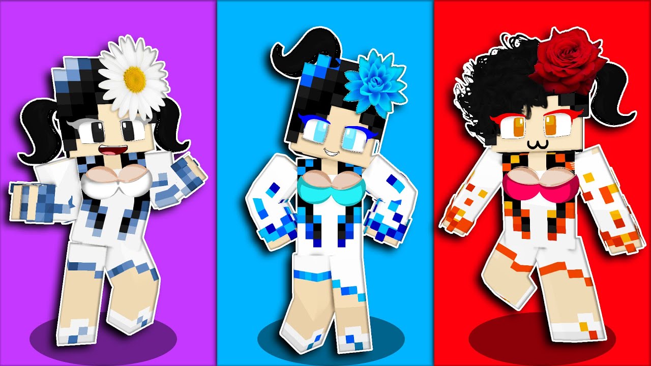 3 Elemental Sadako Sisters Life Part 3! - Minecraft Animation - Bilibili
