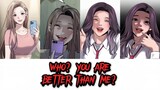 [AMV] Who? You Are Better Than Me | Han yeri x Min Yujeong | The Real Lesson