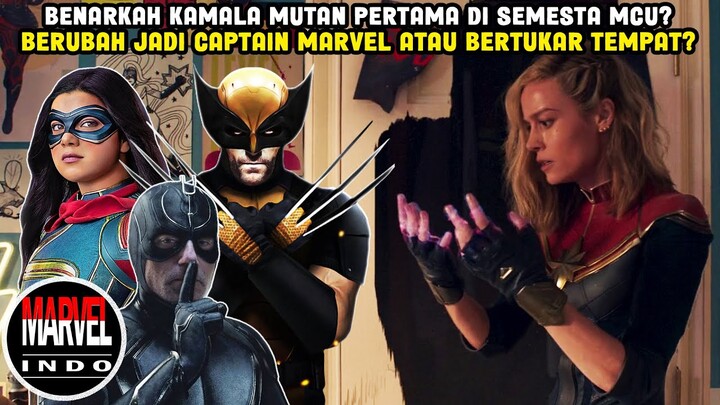 Kamala Mutant Pertama di MCU? Ada Captain Marvel? Bahas Ending & Post Credit Ms Marvel Final Episode