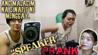 SPEAKER PRANK | I FEEL GOOD PRANK ( THE BEST AND MOST NATURAL REACTION EVER!