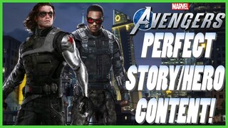 What If They Tried This Approach To Bringing New Heroes | Marvel's Avengers Game