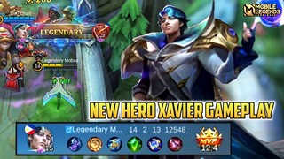 Xavier Mobile Legends , Next New Hero Xavier Gameplay - Mobile Legends Bang Bang