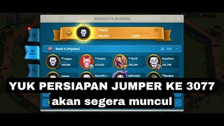 live stanbye persiapan jumper ke kingdom 3077