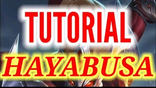 Tutorial Cara Pakai HAYABUSA TERBARU 2022 Mobile Legends‼️