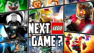 LEGO Games That We Want To See Next