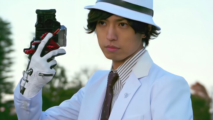 "This is the transformation of Kamen Rider!"