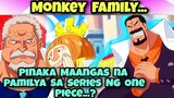 Pinaka Maangas na Pamilya Sa Series ng One Piece...
