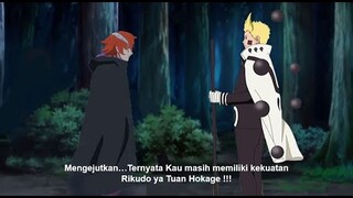 Kekuatan Rahasia Naruto - Naruto menggunakan kekuatan baru untuk melawan Code