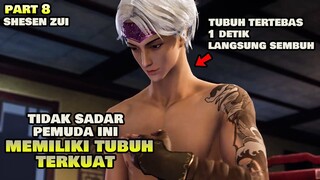 SETIAP SATU KALI TERLUKA SATU DETIK LANGSUNG SEMBUH TEKNIK REGENERASI PALING DICARI-SHISENZUI PART 8